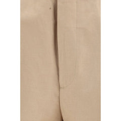 Brunello Cucinelli Beige Cotton Bermuda Shorts