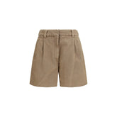 Brunello Cucinelli Beige Cotton Bermuda Shorts - IT40 | M