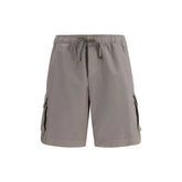 Brunello Cucinelli Beige Cotton Bermuda Shorts - IT52 | XL