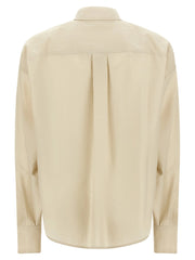 Brunello Cucinelli Beige Cotton Blouse - L
