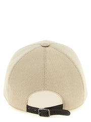 Brunello Cucinelli Beige Cotton Cap (Baseball Hat) - L