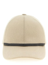 Brunello Cucinelli Beige Cotton Cap (Baseball Hat) - L