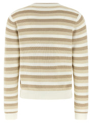 Brunello Cucinelli Beige Cotton Cardigan
