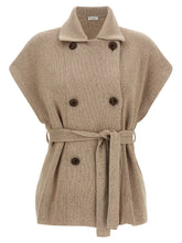 Brunello Cucinelli Beige Cotton Cardigan - XS