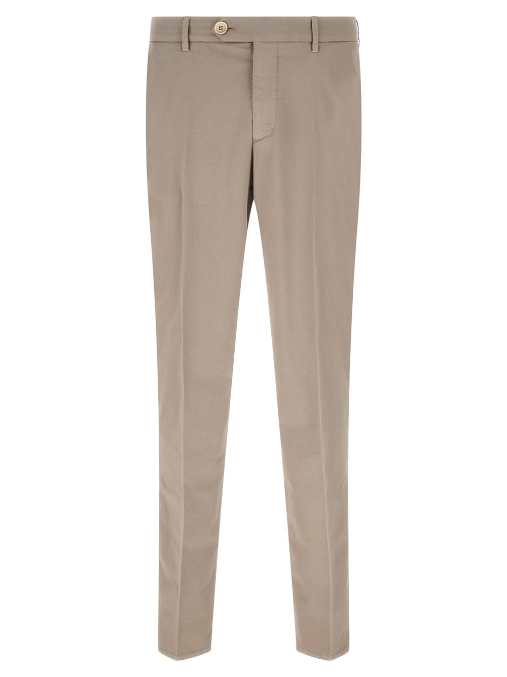 Brunello Cucinelli Beige Cotton Casual Pants