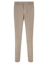 Brunello Cucinelli Beige Cotton Casual Pants