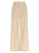 Brunello Cucinelli Beige Cotton Casual Pants