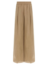 Brunello Cucinelli Beige Cotton Casual Pants