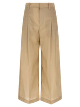 Brunello Cucinelli Beige Cotton Casual Pants