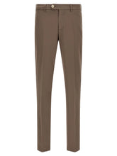 Brunello Cucinelli Beige Cotton Casual Pants