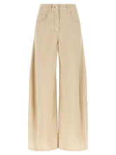 Brunello Cucinelli Beige Cotton Casual Pants