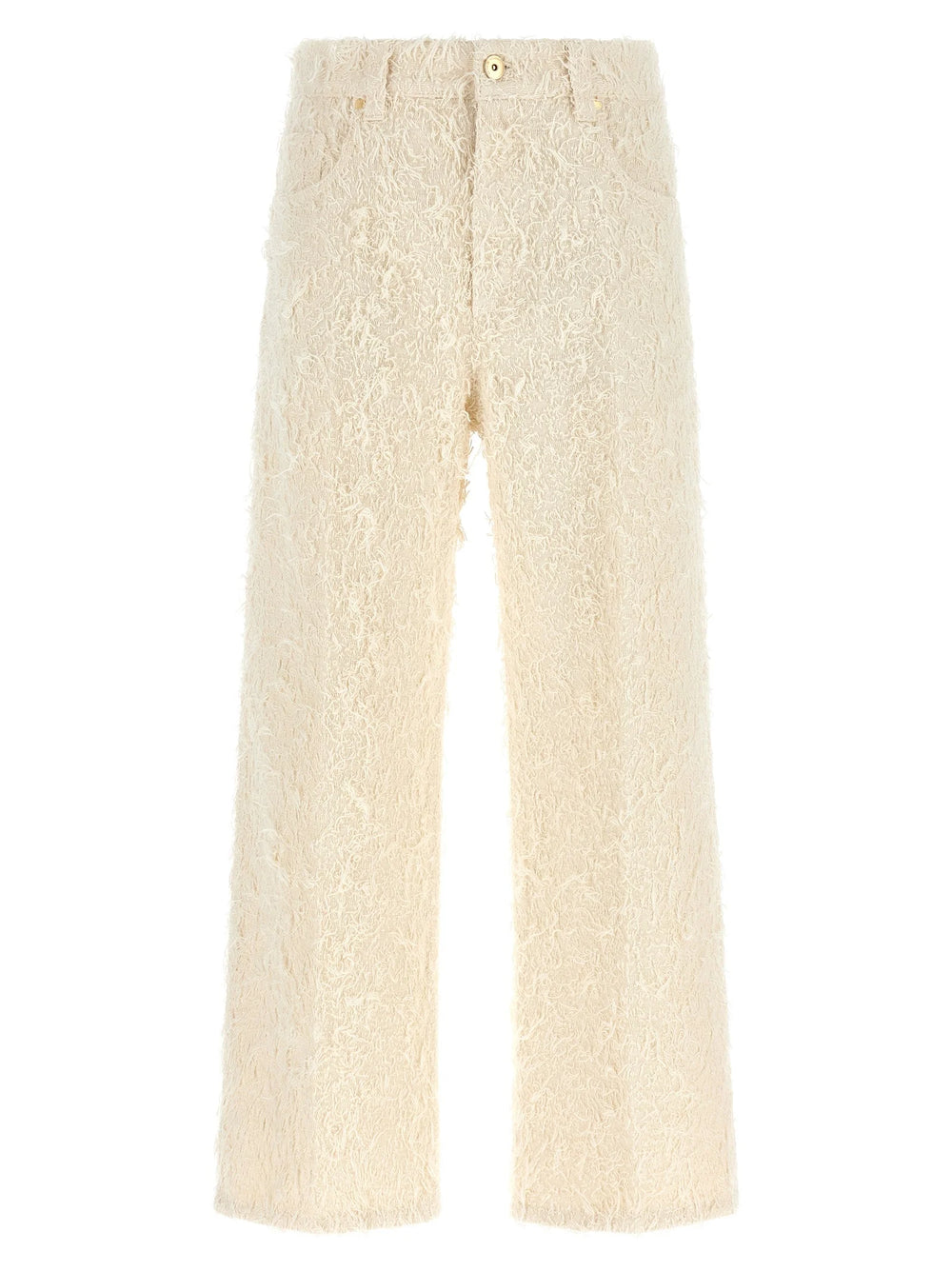 Brunello Cucinelli Beige Cotton Casual Pants