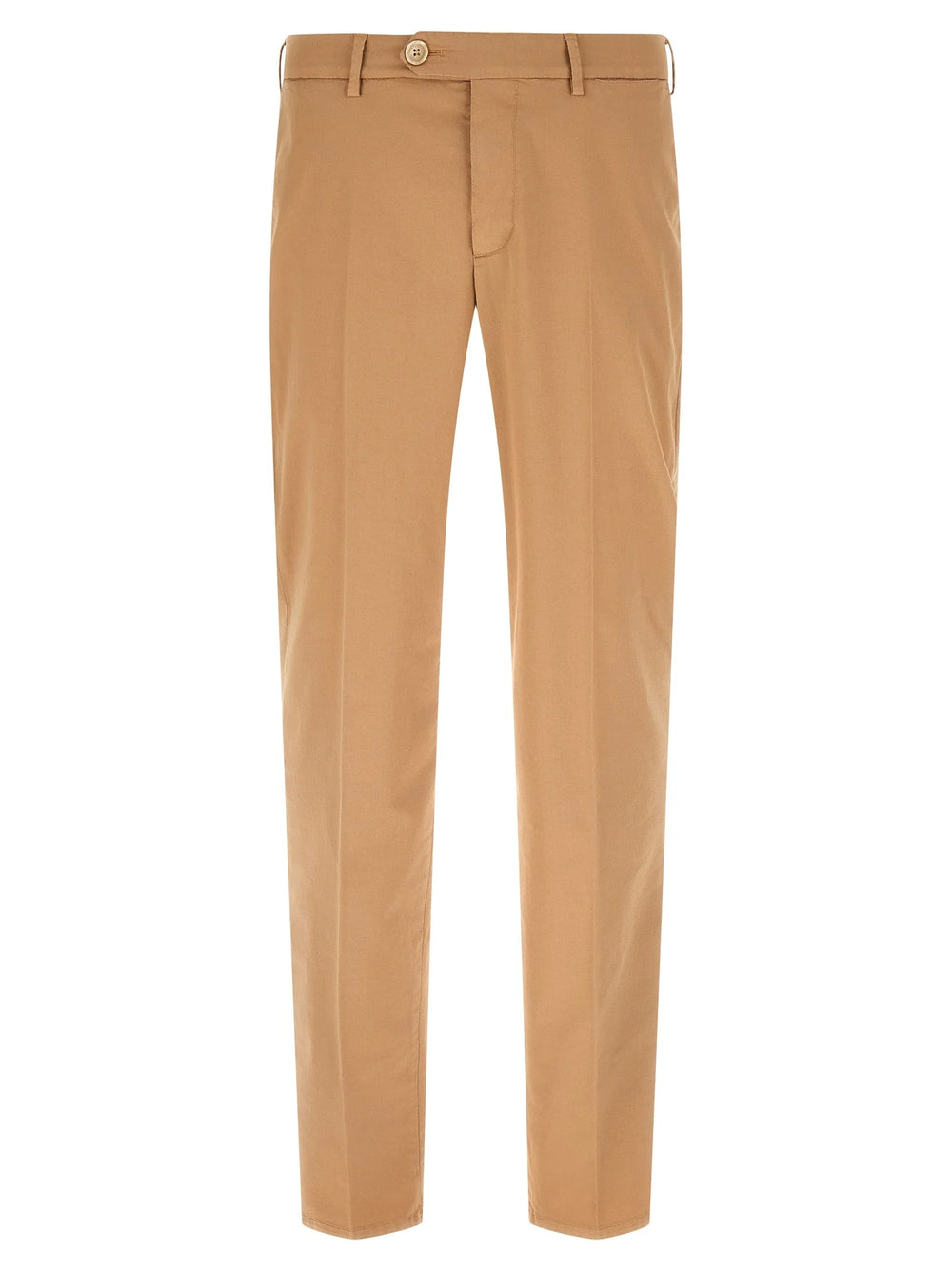Brunello Cucinelli Beige Cotton Casual Pants