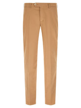 Brunello Cucinelli Beige Cotton Casual Pants
