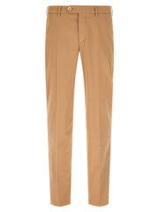 Brunello Cucinelli Beige Cotton Casual Pants