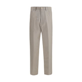 Brunello Cucinelli Beige Cotton Casual Pants - IT48 | M