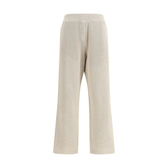 Brunello Cucinelli Beige Cotton Casual Pants - L
