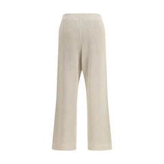 Brunello Cucinelli Beige Cotton Casual Pants - L