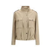 Brunello Cucinelli Beige Cotton Coat