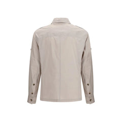Brunello Cucinelli Beige Cotton Coat