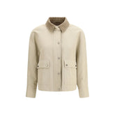 Brunello Cucinelli Beige Cotton Coat - IT44 | L