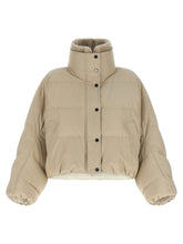Brunello Cucinelli Beige Cotton Full-Length Jacket - IT40