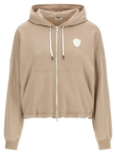Brunello Cucinelli Beige Cotton Hoodie - XS