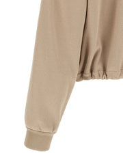 Brunello Cucinelli Beige Cotton Hoodie - XS