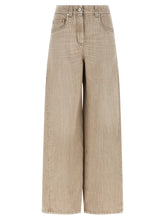 Brunello Cucinelli Beige Cotton Jeans Denim