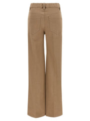 Brunello Cucinelli Beige Cotton Jeans Denim - IT36 | S