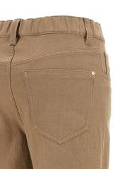 Brunello Cucinelli Beige Cotton Jeans Denim - IT38