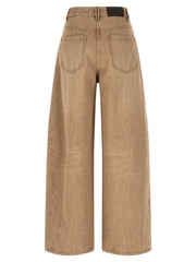 Brunello Cucinelli Beige Cotton Jeans Denim - IT42