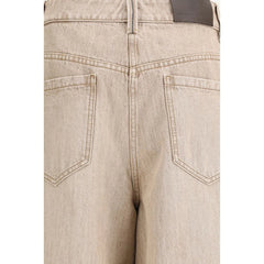 Brunello Cucinelli Beige Cotton Jeans Denim - IT42 | L