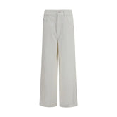 Brunello Cucinelli Beige Cotton Jeans Denim - IT44 | L