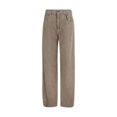 Brunello Cucinelli Beige Cotton Jeans Denim - IT44 | L