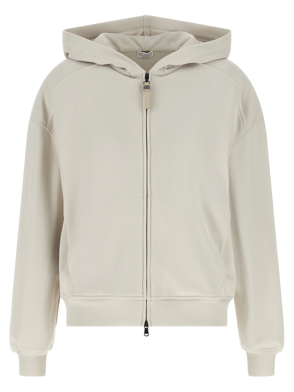 Brunello Cucinelli Beige Cotton Sweatshirt