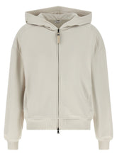 Brunello Cucinelli Beige Cotton Sweatshirt