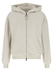 Brunello Cucinelli Beige Cotton Sweatshirt