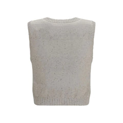 Brunello Cucinelli Beige Cotton Sweatshirt - L