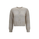Brunello Cucinelli Beige Cotton Sweatshirt - M