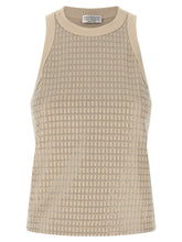 Brunello Cucinelli Beige Cotton Tank Tops - L