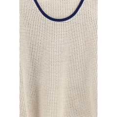 Brunello Cucinelli Beige Cotton Top