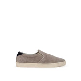 Brunello Cucinelli Beige Leather Sneaker - EU44/US11 - Sneakers