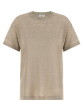 Brunello Cucinelli Beige Linen Cardigan