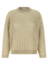 Brunello Cucinelli Beige Linen Cardigan