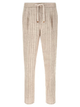 Brunello Cucinelli Beige Linen Casual Pants - IT50 | L