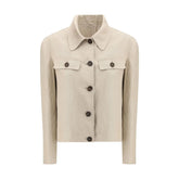 Brunello Cucinelli Beige Linen Clothing