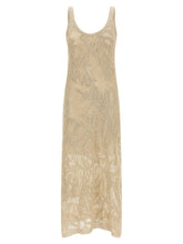 Brunello Cucinelli Beige Linen Long Dress
