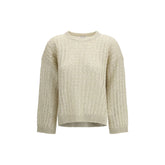 Brunello Cucinelli Beige Linen Sweatshirt - M - Sweatshirts