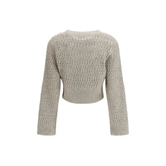 Brunello Cucinelli Beige Linen Sweatshirt - S